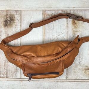 Vintage Genuine Leather Fanny Pack